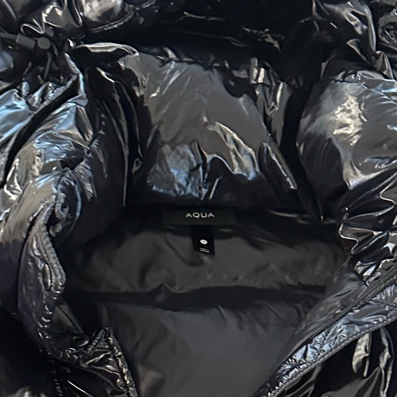 AQUA exclusive from Bloomingdales,   Puffer Jacket - Picture 4 of 4